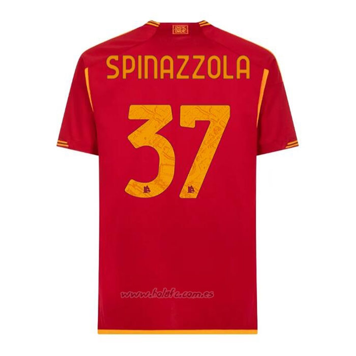 Camiseta Roma Jugador Spinazzola Primera 2023-2024
